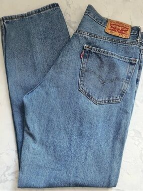 Levi's Men's 550 W34 L32